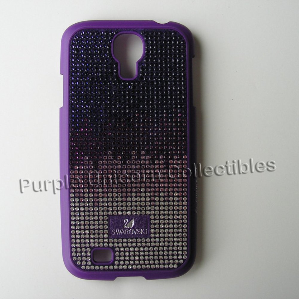 Samsung Galaxy S4 Swarovski Thao Purple Crystalfall Incase Phone Case